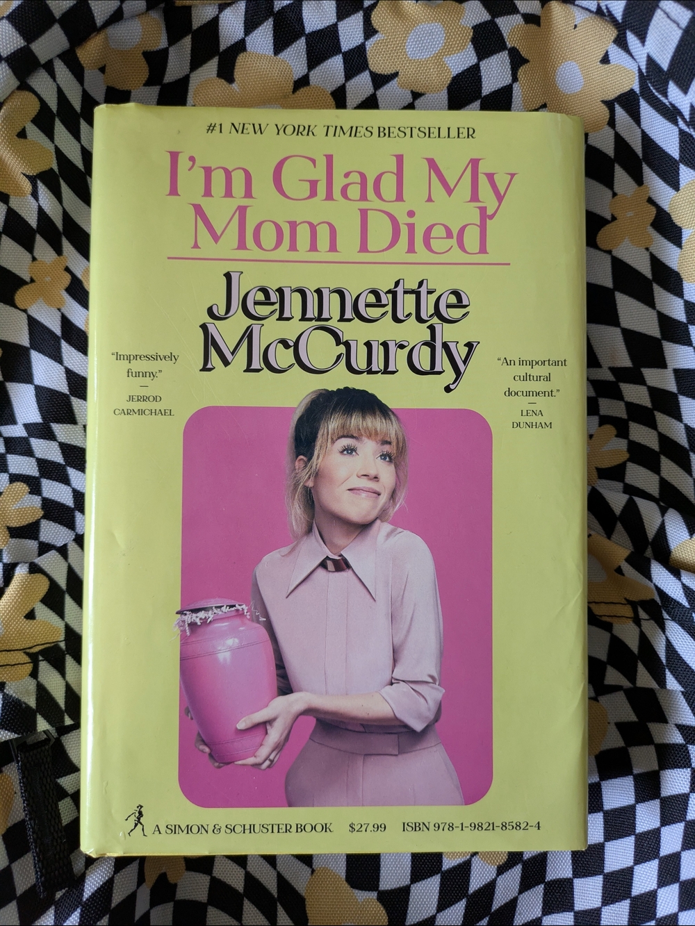 I'm Glad My Mom Died by Jennette McCurdy (Hardcover)